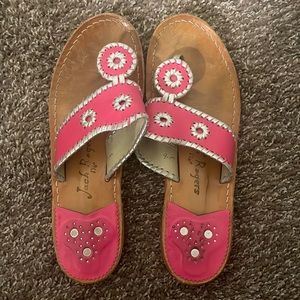 Jack Rogers pink
